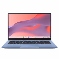 ASUS Chromebook VSNX08M2-BU1100 Intel® Celeron® N4500 35,6 cm (14") Full HD 8 GB LPDDR4x-SDRAM 128 GB eMMC Wi-Fi 6 (802.11ax) ChromeOS Blu - Vista aggiuntiva 7