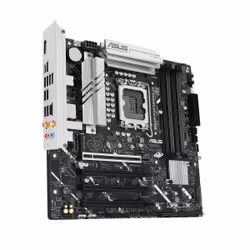 ASUS B860M MAX GAMING AX Intel B860 LGA 1851 (Socket V1) micro ATX - Vista aggiuntiva 6