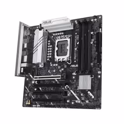 ASUS B860M MAX GAMING AX Intel B860 LGA 1851 (Socket V1) micro ATX - Vista aggiuntiva 7