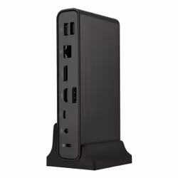 ASUS Triple Display USB-C Dock Duo DC301 Cablato Nero - Vista aggiuntiva 2