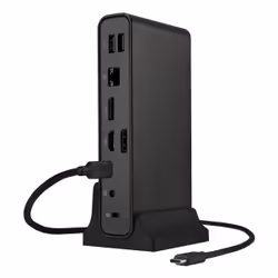 ASUS Triple Display USB-C Dock Duo DC301 Cablato Nero - Vista aggiuntiva 6