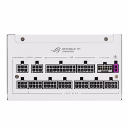ASUS ROG -STRIX-1000P-GAMING-WHITE alimentatore per computer 1000 W 20+4 pin ATX ATX Bianco - Vista aggiuntiva 4