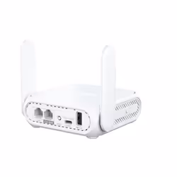 ASUS RT-BE58 Go router wireless 2.5 Gigabit Ethernet Dual-band (2.4 GHz/5 GHz) Bianco - Vista aggiuntiva 8