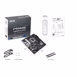 ASUS PRIME H810M-A WIFI LGA 1851 (Socket V1) micro ATX - Vista aggiuntiva 7