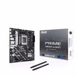 ASUS PRIME H810M-A WIFI LGA 1851 (Socket V1) micro ATX - Vista aggiuntiva 8