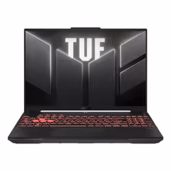 ASUS TUF Gaming A16 FA607PI-RL129W AMD Ryzen™ 9 7940HX Computer portatile 40,6 cm (16") WUXGA 16 GB DDR5-SDRAM 1 TB SSD NVIDIA GeForce RTX 4070 Wi-Fi 6 (802.11ax) Windows 11 Home Nero, Grigio
