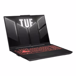 ASUS TUF Gaming A16 FA607PI-RL129W AMD Ryzen™ 9 7940HX Computer portatile 40,6 cm (16") WUXGA 16 GB DDR5-SDRAM 1 TB SSD NVIDIA GeForce RTX 4070 Wi-Fi 6 (802.11ax) Windows 11 Home Nero, Grigio