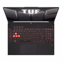 ASUS TUF Gaming A16 FA607PI-RL129W AMD Ryzen™ 9 7940HX Computer portatile 40,6 cm (16") WUXGA 16 GB DDR5-SDRAM 1 TB SSD NVIDIA GeForce RTX 4070 Wi-Fi 6 (802.11ax) Windows 11 Home Nero, Grigio - Vista aggiuntiva 5
