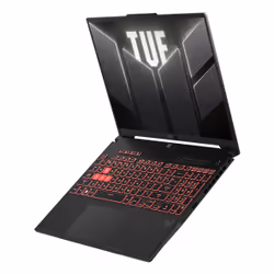 ASUS TUF Gaming A16 FA607PI-RL129W AMD Ryzen™ 9 7940HX Computer portatile 40,6 cm (16") WUXGA 16 GB DDR5-SDRAM 1 TB SSD NVIDIA GeForce RTX 4070 Wi-Fi 6 (802.11ax) Windows 11 Home Nero, Grigio - Vista aggiuntiva 6