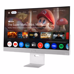 ASUS ZenScreen MS32UC Monitor PC 80 cm (31.5") 3840 x 2160 Pixel 4K Ultra HD LED Grigio, Bianco