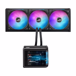 ASUS ROG Ryuo IV SLC 360 ARGB Processore Raffreddatore di liquidi tutto in uno 12 cm Nero - Vista aggiuntiva 5