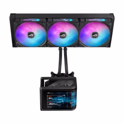 ASUS ROG Ryuo IV SLC 360 ARGB Processore Raffreddatore di liquidi tutto in uno 12 cm Nero - Vista aggiuntiva 7