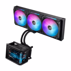 ASUS ROG Ryuo IV SLC 360 ARGB Processore Raffreddatore di liquidi tutto in uno 12 cm Nero - Vista aggiuntiva 8