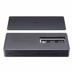 ASUS Master Thunderbolt 5 Dock DC510 Cablato Nero - Vista aggiuntiva 4