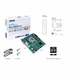 ASUS PRO H810M-C-CSM Intel H810 LGA 1851 (Socket V1) micro ATX - Vista aggiuntiva 7