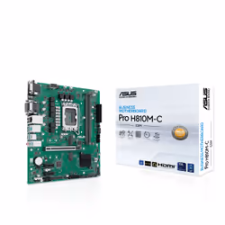 ASUS PRO H810M-C-CSM Intel H810 LGA 1851 (Socket V1) micro ATX - Vista aggiuntiva 8