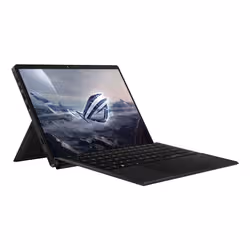 ASUS ROG Flow Z13 GZ302EA-RU074W AMD Ryzen AI Max+ 395 Computer portatile 34 cm (13.4") Touch screen WQXGA 32 GB LPDDR5x-SDRAM 1 TB SSD Wi-Fi 7 (802.11be) Windows 11 Home Tedesco Nero - Vista aggiuntiva 2