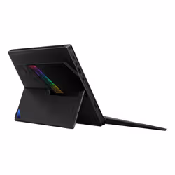 ASUS ROG Flow Z13 GZ302EA-RU074W AMD Ryzen AI Max+ 395 Computer portatile 34 cm (13.4") Touch screen WQXGA 32 GB LPDDR5x-SDRAM 1 TB SSD Wi-Fi 7 (802.11be) Windows 11 Home Tedesco Nero - Vista aggiuntiva 4