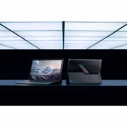 ASUS ROG Flow Z13 GZ302EA-RU074W AMD Ryzen AI Max+ 395 Computer portatile 34 cm (13.4") Touch screen WQXGA 32 GB LPDDR5x-SDRAM 1 TB SSD Wi-Fi 7 (802.11be) Windows 11 Home Tedesco Nero - Vista aggiuntiva 6