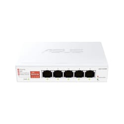 ASUS QG-U1050 Non gestito 2.5G Ethernet (100/1000/2500) Bianco