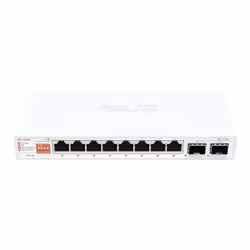 ASUS QG-U1080 Non gestito 2.5G Ethernet (100/1000/2500) Bianco - Vista aggiuntiva 4