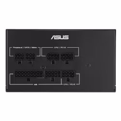 ASUS ATS-850G alimentatore per computer 850 W 20+4 pin ATX ATX Nero - Vista aggiuntiva 5
