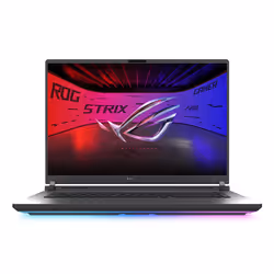 ASUS ROG Strix G18 G815LR-DRS9066W Intel Core Ultra 9 275HX Computer portatile 45,7 cm (18") WQXGA 32 GB DDR5-SDRAM 1 TB SSD NVIDIA GeForce RTX 5070 Ti Wi-Fi 7 (802.11be) Windows 11 Home Nero, Grigio
