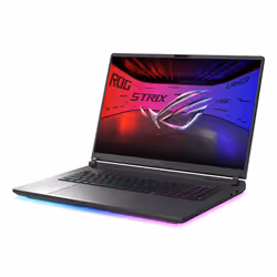 ASUS ROG Strix G18 G815LR-DRS9066W Intel Core Ultra 9 275HX Computer portatile 45,7 cm (18") WQXGA 32 GB DDR5-SDRAM 1 TB SSD NVIDIA GeForce RTX 5070 Ti Wi-Fi 7 (802.11be) Windows 11 Home Nero, Grigio