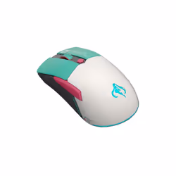 ASUS TUF Gaming Mini Wireless Hatsune Miku Edition mouse Mano destra RF Wireless + Bluetooth + USB Type-A Ottico 1200 DPI - Vista aggiuntiva 2