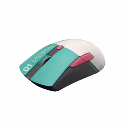 ASUS TUF Gaming Mini Wireless Hatsune Miku Edition mouse Mano destra RF Wireless + Bluetooth + USB Type-A Ottico 1200 DPI - Vista aggiuntiva 5