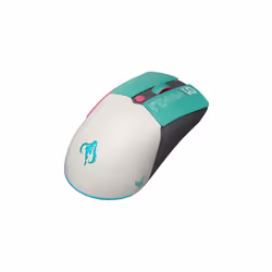 ASUS TUF Gaming Mini Wireless Hatsune Miku Edition mouse Mano destra RF Wireless + Bluetooth + USB Type-A Ottico 1200 DPI - Vista aggiuntiva 6