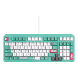ASUS TUF Gaming K3 Gen II Hatsune Miku Edition tastiera USB Multicolore