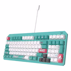 ASUS TUF Gaming K3 Gen II Hatsune Miku Edition tastiera USB Multicolore - Vista aggiuntiva 2