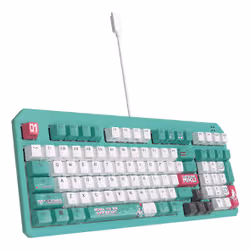 ASUS TUF Gaming K3 Gen II Hatsune Miku Edition tastiera USB Multicolore - Vista aggiuntiva 3