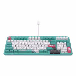 ASUS TUF Gaming K3 Gen II Hatsune Miku Edition tastiera USB Multicolore - Vista aggiuntiva 4