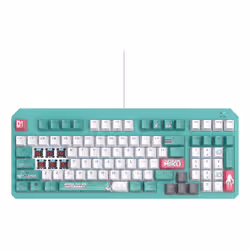 ASUS TUF Gaming K3 Gen II Hatsune Miku Edition tastiera USB Multicolore - Vista aggiuntiva 5