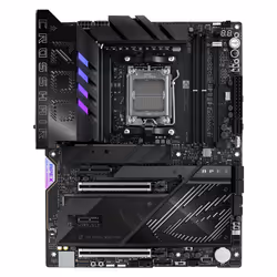 ASUS ROG CROSSHAIR X870E APEX, AMD, Socket AM5, AMD Ryzen 7000 Series, AMD Ryzen 8000 Series, AMD Ryzen 9000 Series, Socket A ...