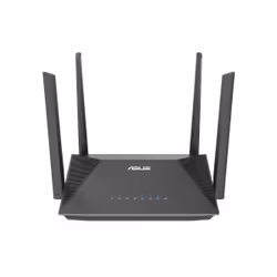 ASUS RT-AX52 Pro AX3000, Wi-Fi 6 (802.11ax), Dual-band (2.4 GHz/5 GHz), Collegamento ethernet LAN, Nero, Router da tavolo