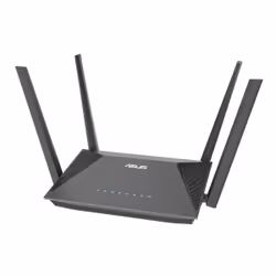ASUS RT-AX52 Pro AX3000 router wireless Gigabit Ethernet Dual-band (2.4 GHz/5 GHz) Nero - Vista aggiuntiva 5