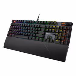 ASUS ROG Strix Scope II X tastiera Gaming USB Nero - Vista aggiuntiva 2