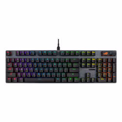 ASUS ROG Strix Scope II X tastiera Gaming USB Nero - Vista aggiuntiva 4