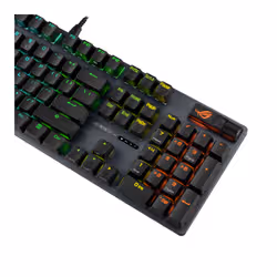 ASUS ROG Strix Scope II X tastiera Gaming USB Nero - Vista aggiuntiva 6