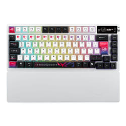 ASUS ROG Azoth X Tastiera senza fili QWERTZ retroilluminata compatta gaming Bianco