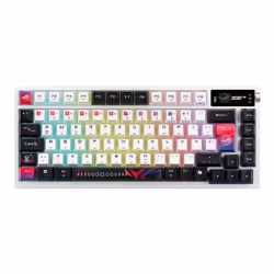 ASUS ROG Azoth X Tastiera senza fili QWERTZ retroilluminata compatta gaming Bianco - Vista aggiuntiva 2