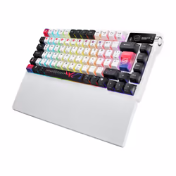 ASUS ROG Azoth X Tastiera senza fili QWERTZ retroilluminata compatta gaming Bianco - Vista aggiuntiva 3