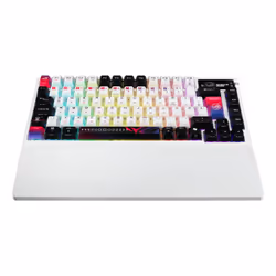 ASUS ROG Azoth X Tastiera senza fili QWERTZ retroilluminata compatta gaming Bianco - Vista aggiuntiva 4