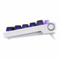 ASUS ROG Azoth X tastiera Gaming USB + RF Wireless + Bluetooth Nero, Bianco - Vista aggiuntiva 5