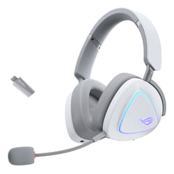 ASUS ROG Delta II Auricolare Con cavo e senza cavo A Padiglione Gaming USB tipo-C Bluetooth Nero