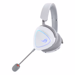 ASUS ROG Delta II Auricolare Con cavo e senza cavo A Padiglione Gaming USB tipo-C Bluetooth Nero