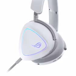 ASUS ROG Delta II Auricolare Con cavo e senza cavo A Padiglione Gaming USB tipo-C Bluetooth Nero